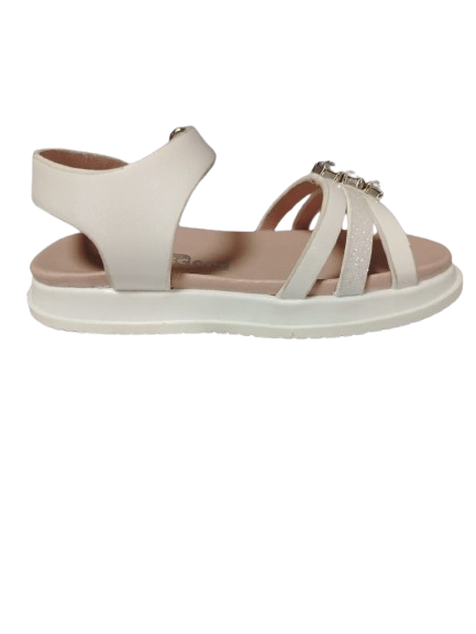 Kids White Sandal